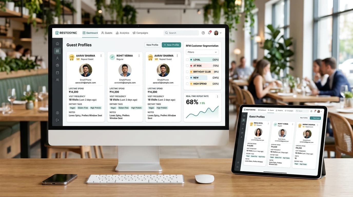 Your Customers. Your Data. Accessible Anytime. Visual