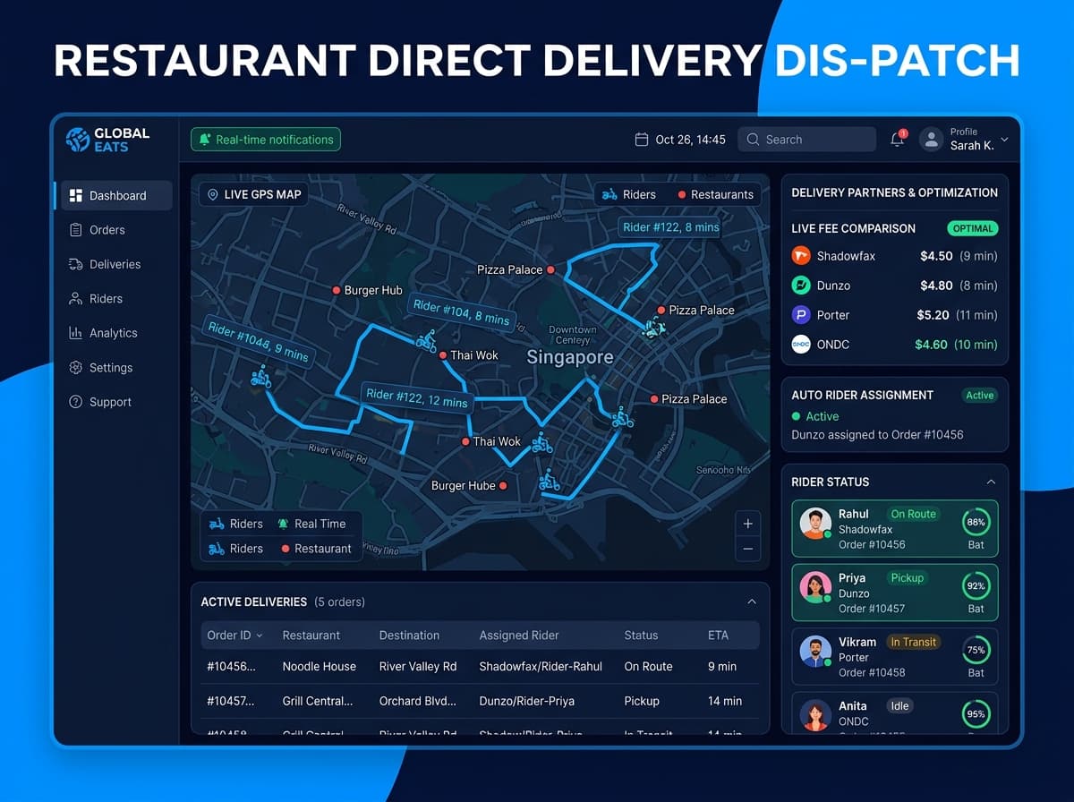 25+ Delivery Partners 🚚 Visual