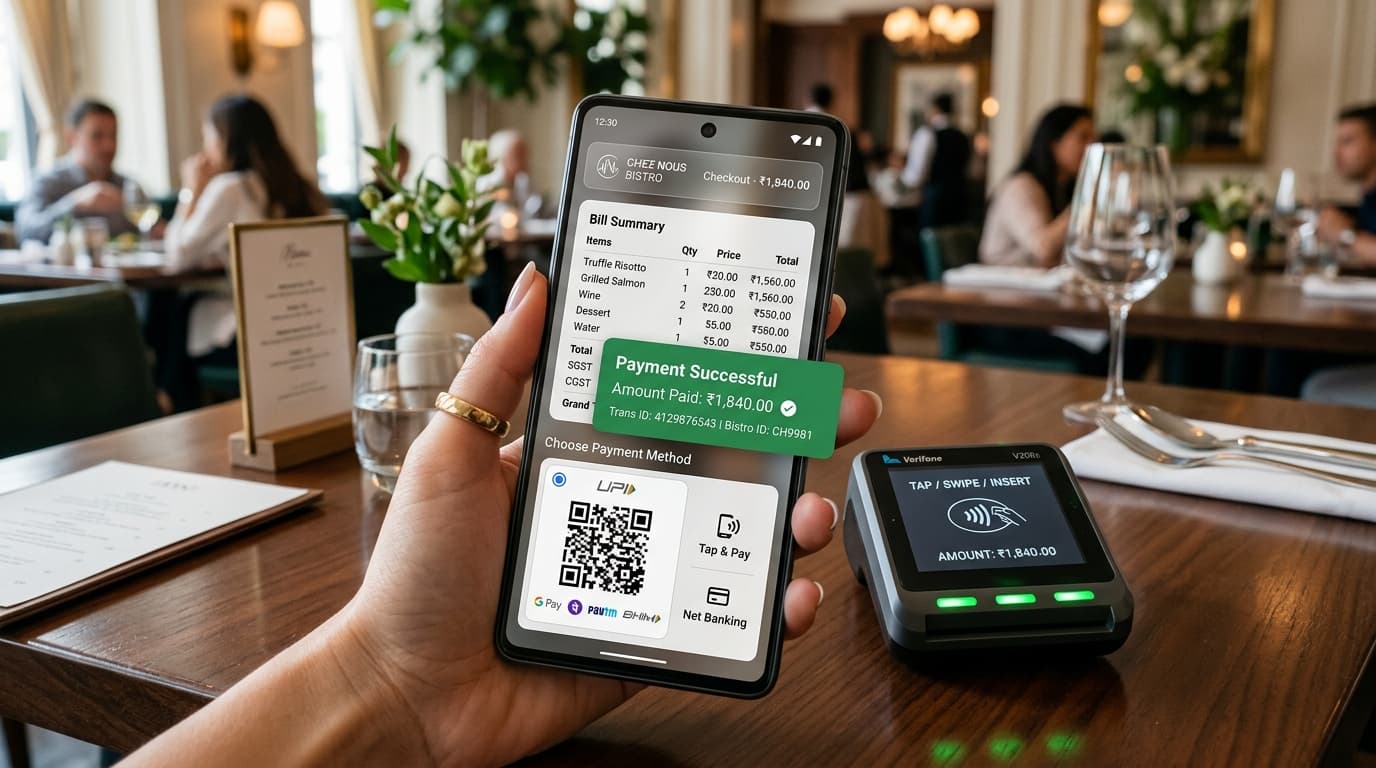 Payments Interface Mockup
